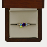 Anillo Azucena Oro 14K